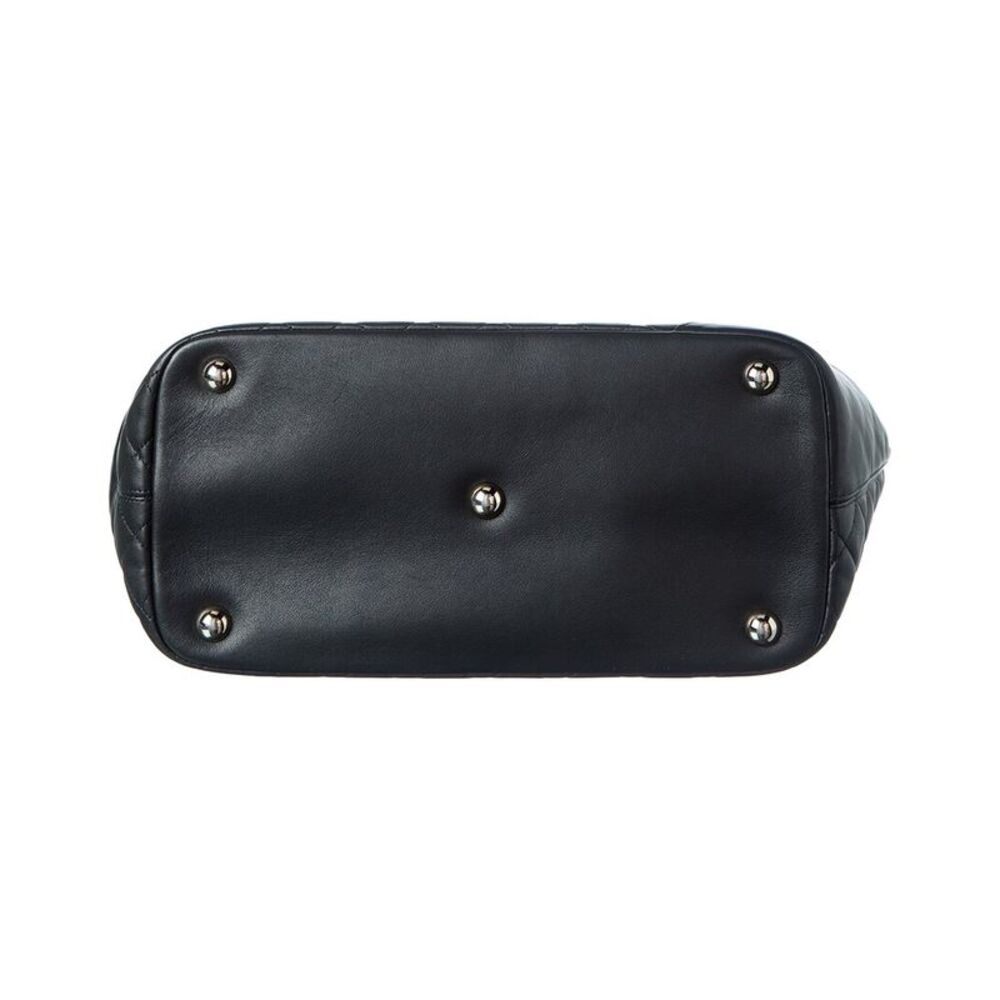 Chanel Black Leather Cambon Tote (Authentic Pre-Loved) - Picture 3 of 5